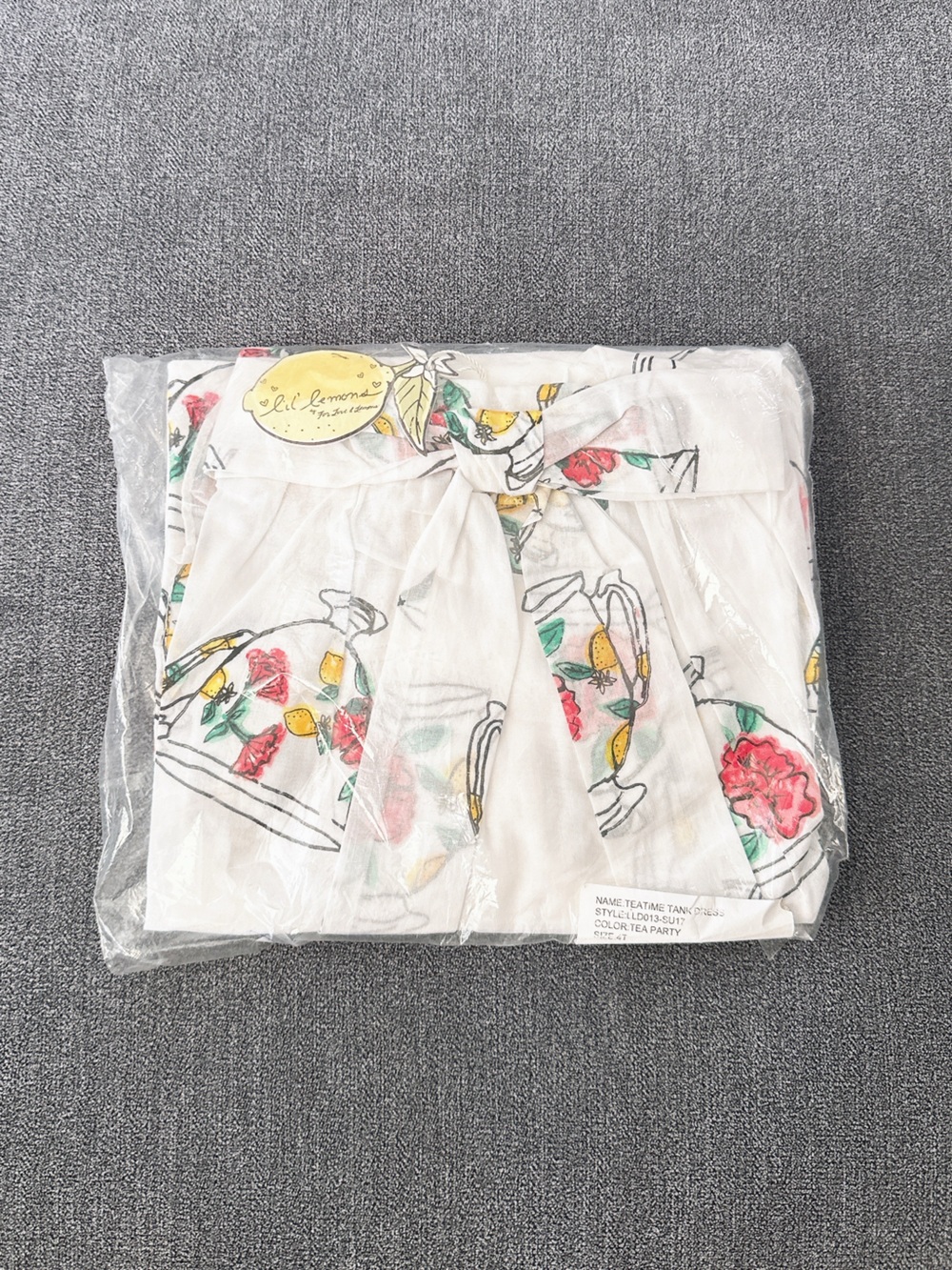 LIL LEMONS • DRESS - Picture 5 of 6